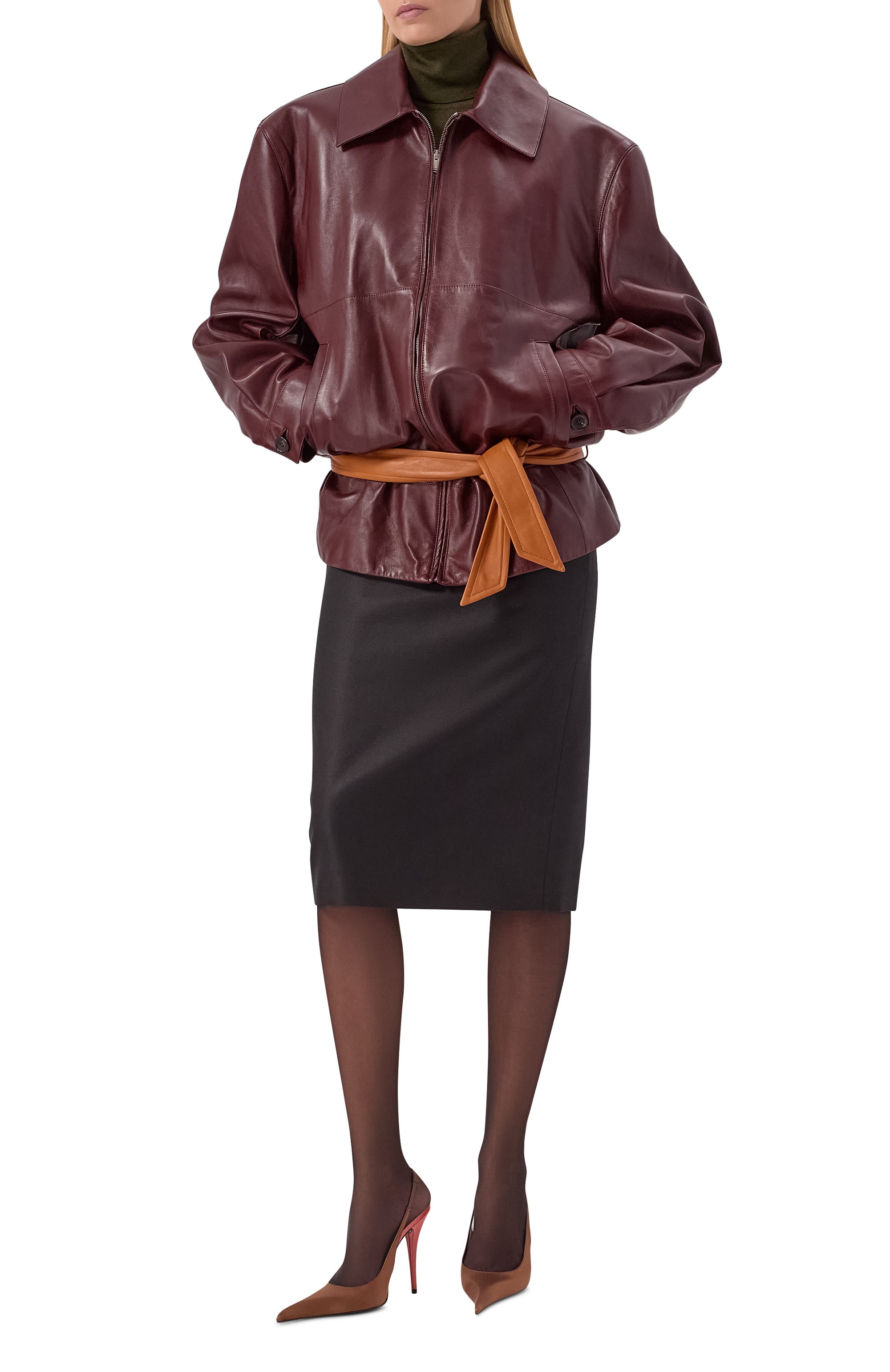 Текстильные туфли deroche 110 SAINT LAURENT, арт. 859104/9QNAG, фото 3