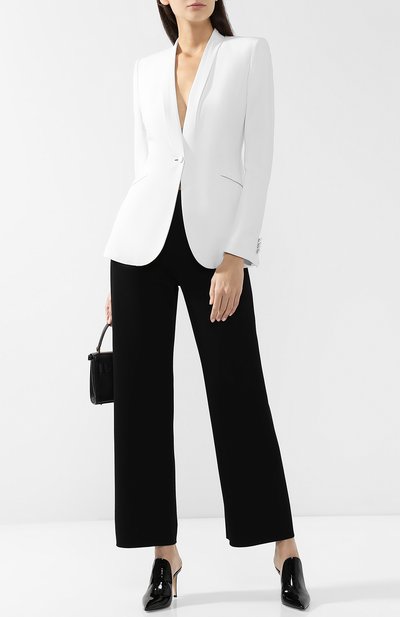 Однотонный приталенный жакет KITON, арт. D45516K08P760100H, фото 2