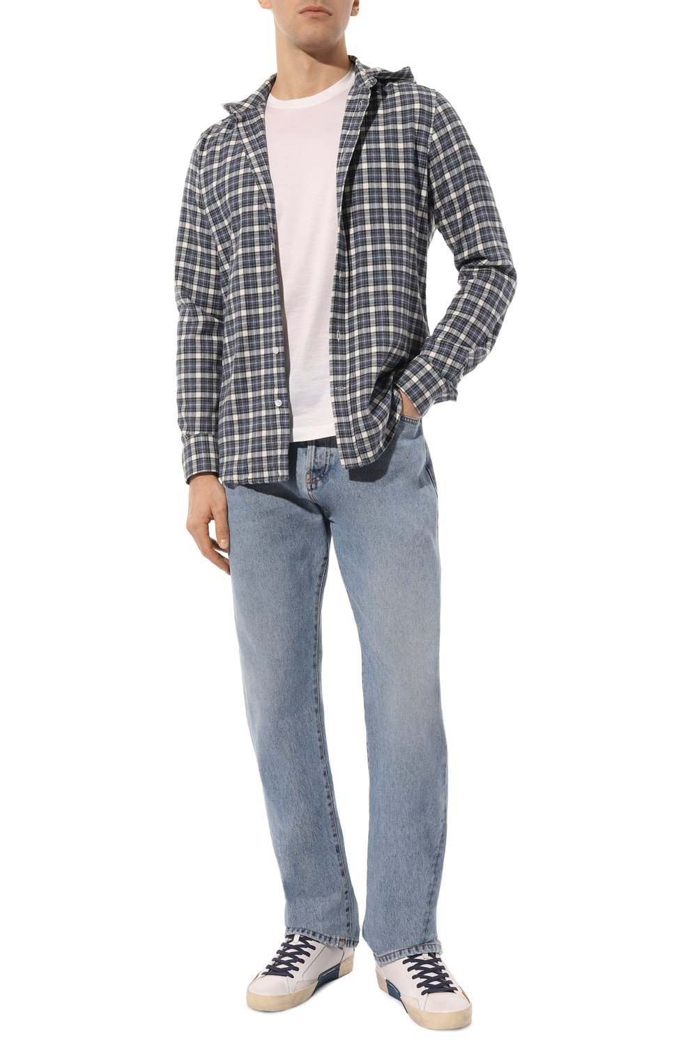 Кожаные кеды CRIME LONDON, арт. 17002PP6, фото 2