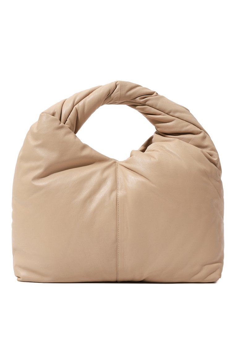 Женская сумка ANTONELLI FIRENZE кремвого цвета, арт. L0583/8959 | Фото 6 (Материал: Натуральная кожа; Материал сплава: Проставлено; Драгоценные камни: Проставлено; Размер: large)