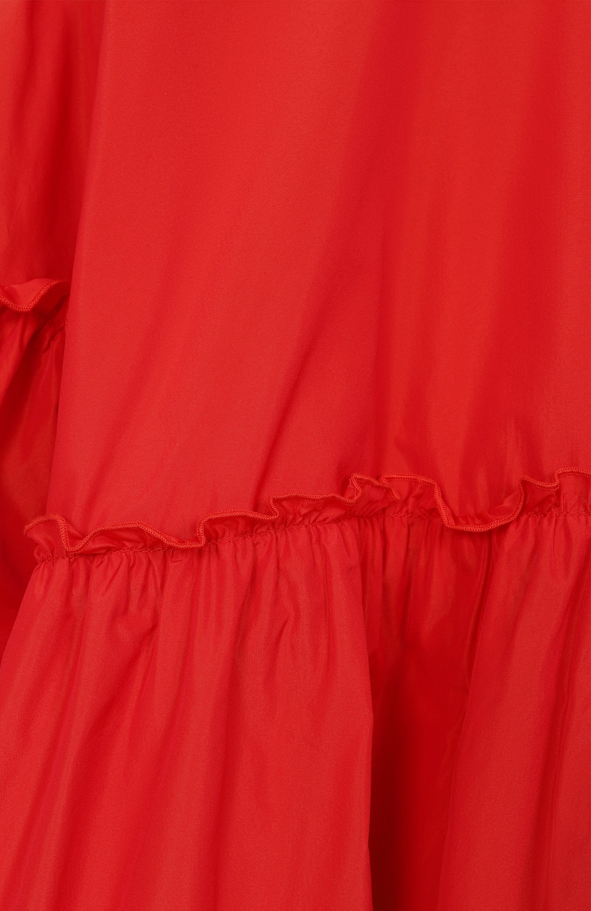 Платье STELLA MCCARTNEY красного цвета по цене 42850 руб., арт. TX1E10, фото 3 Платье STELLA MCCARTNEY, арт. TX1E10, фото 3