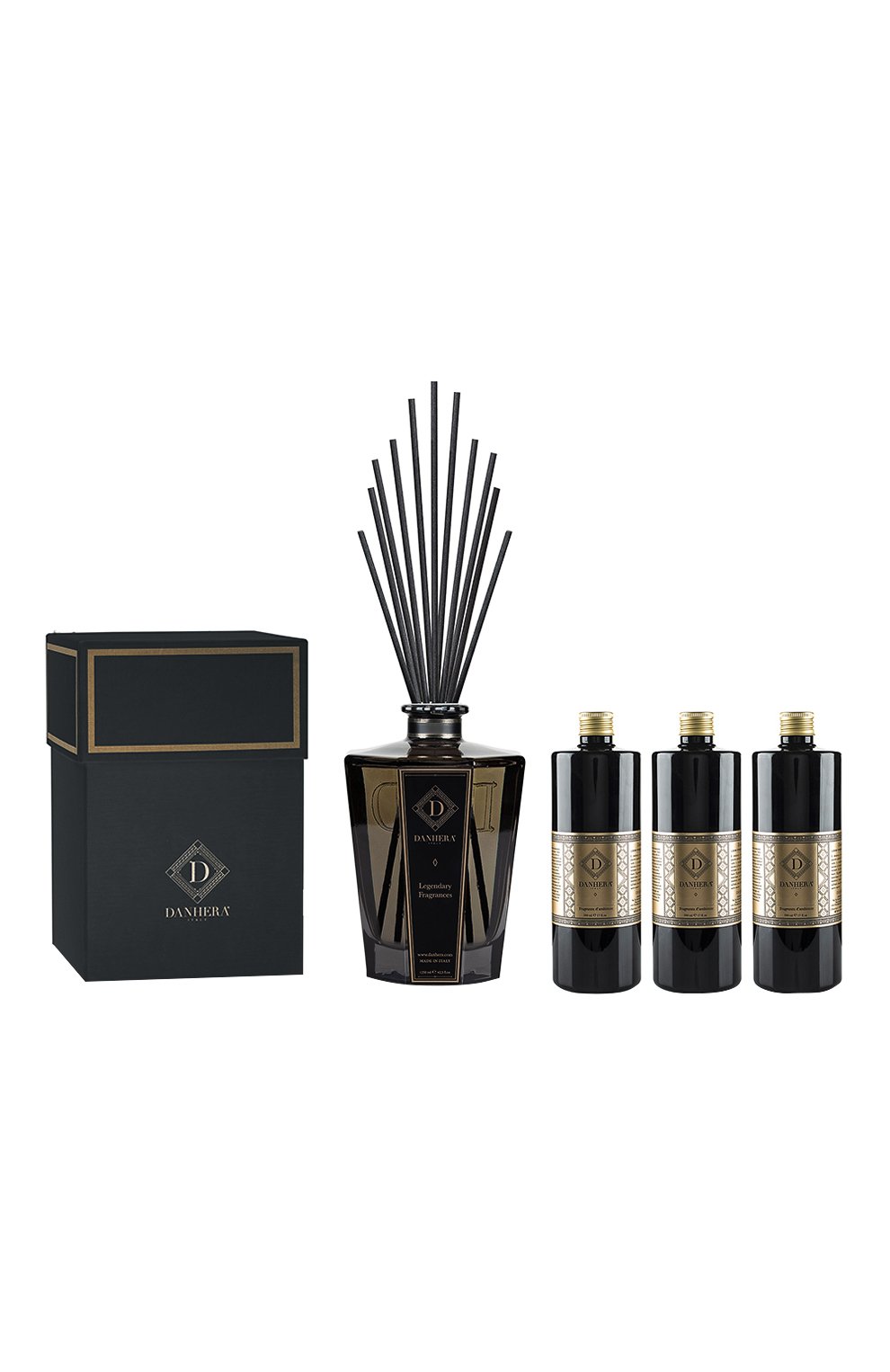 Набор ароматизаторов воздуха aenigma (1250+3x500ml) DANHERA ITALY, арт. DANHAEN1250DEC, фото 1