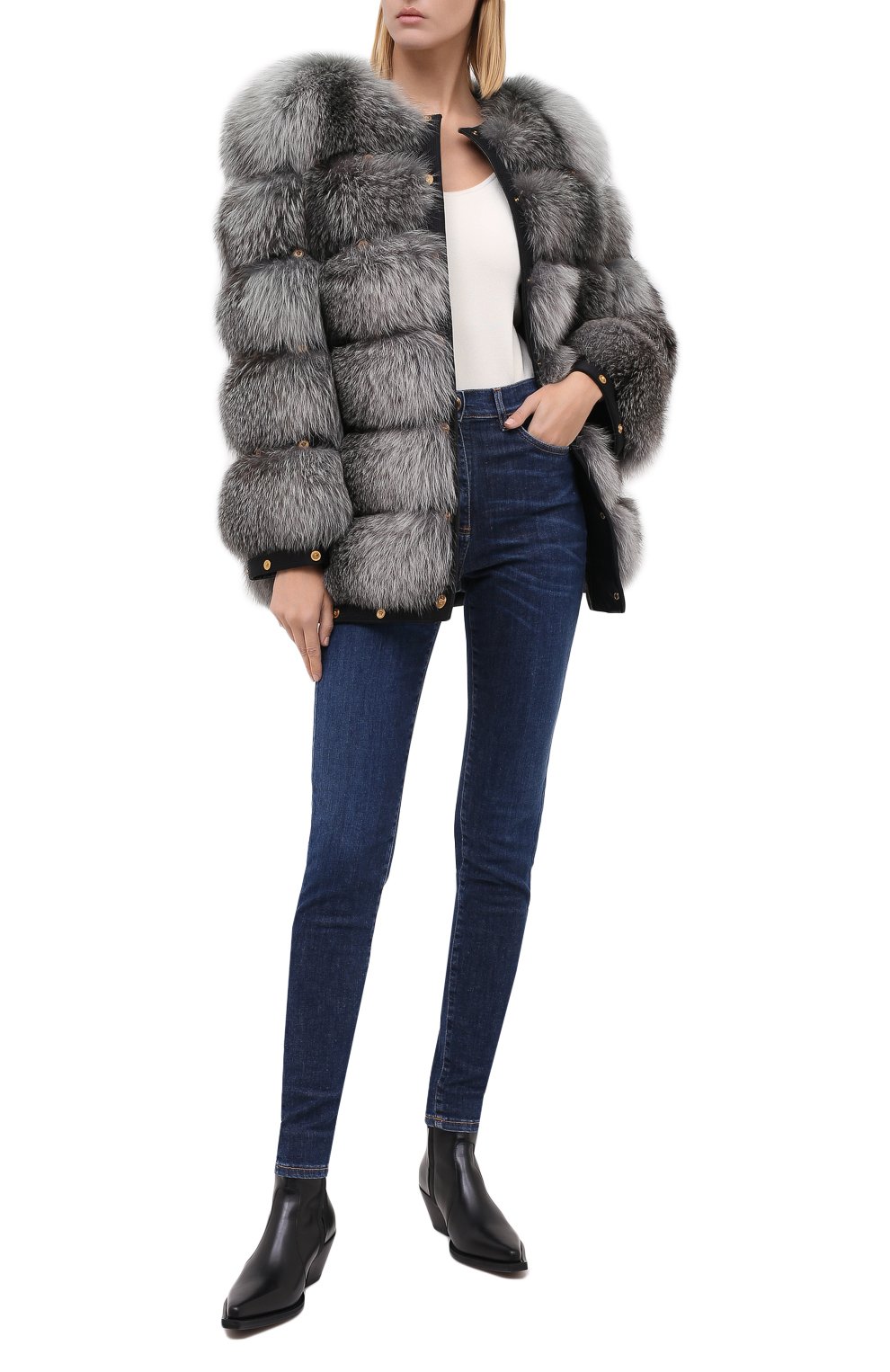 Шуба из песца VERSACE, арт. A81329/A226872, фото 2