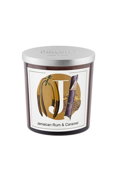 Свеча jamaican rum &amp; caramel (350g) PERNICI, арт. 8001962085199