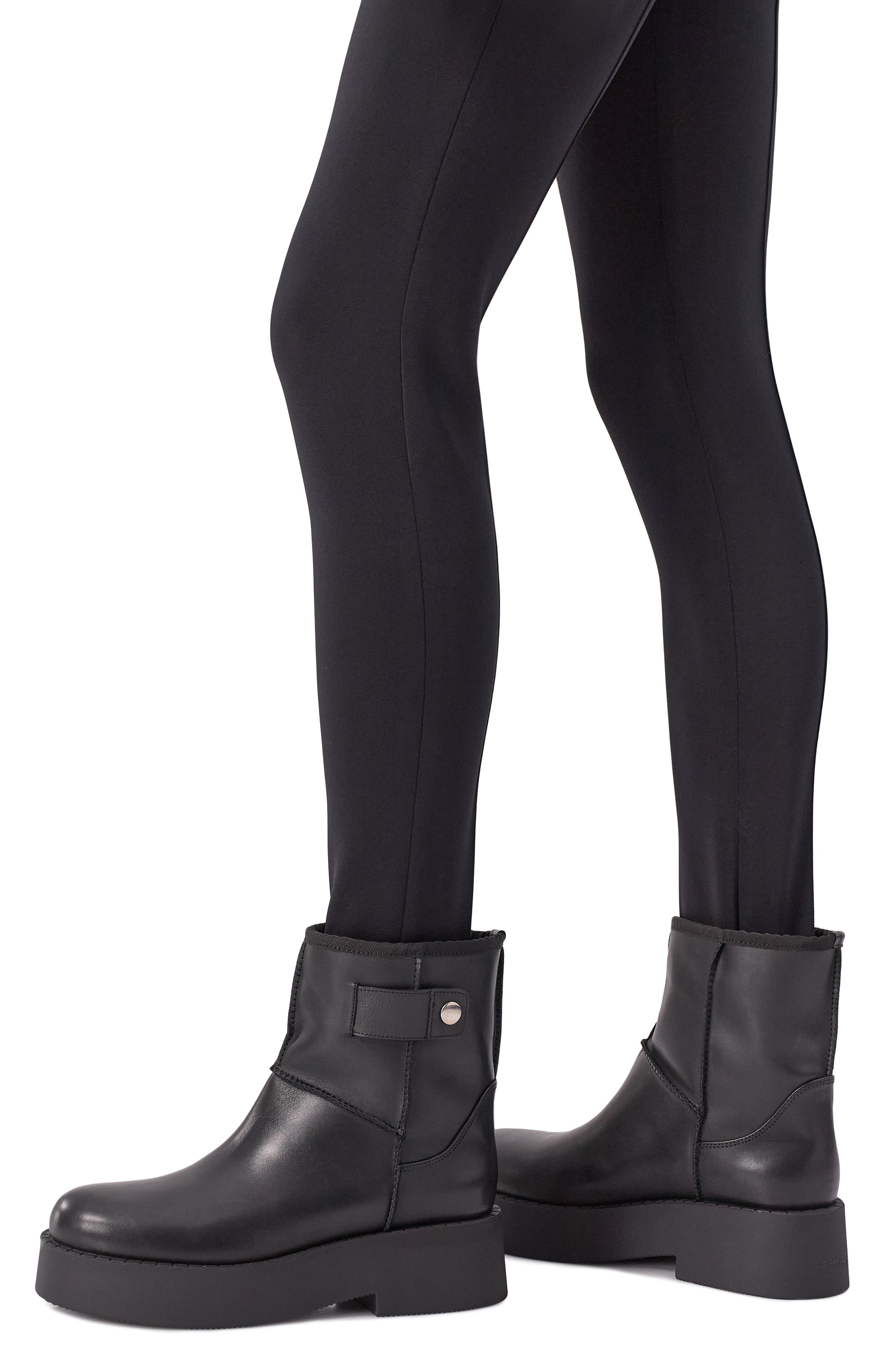 Кожаные ботинки PREMIATA черного цвета по цене 57500 руб., арт. M7143M/FAT, фото 2 Кожаные ботинки PREMIATA, арт. M7143M/FAT, фото 2