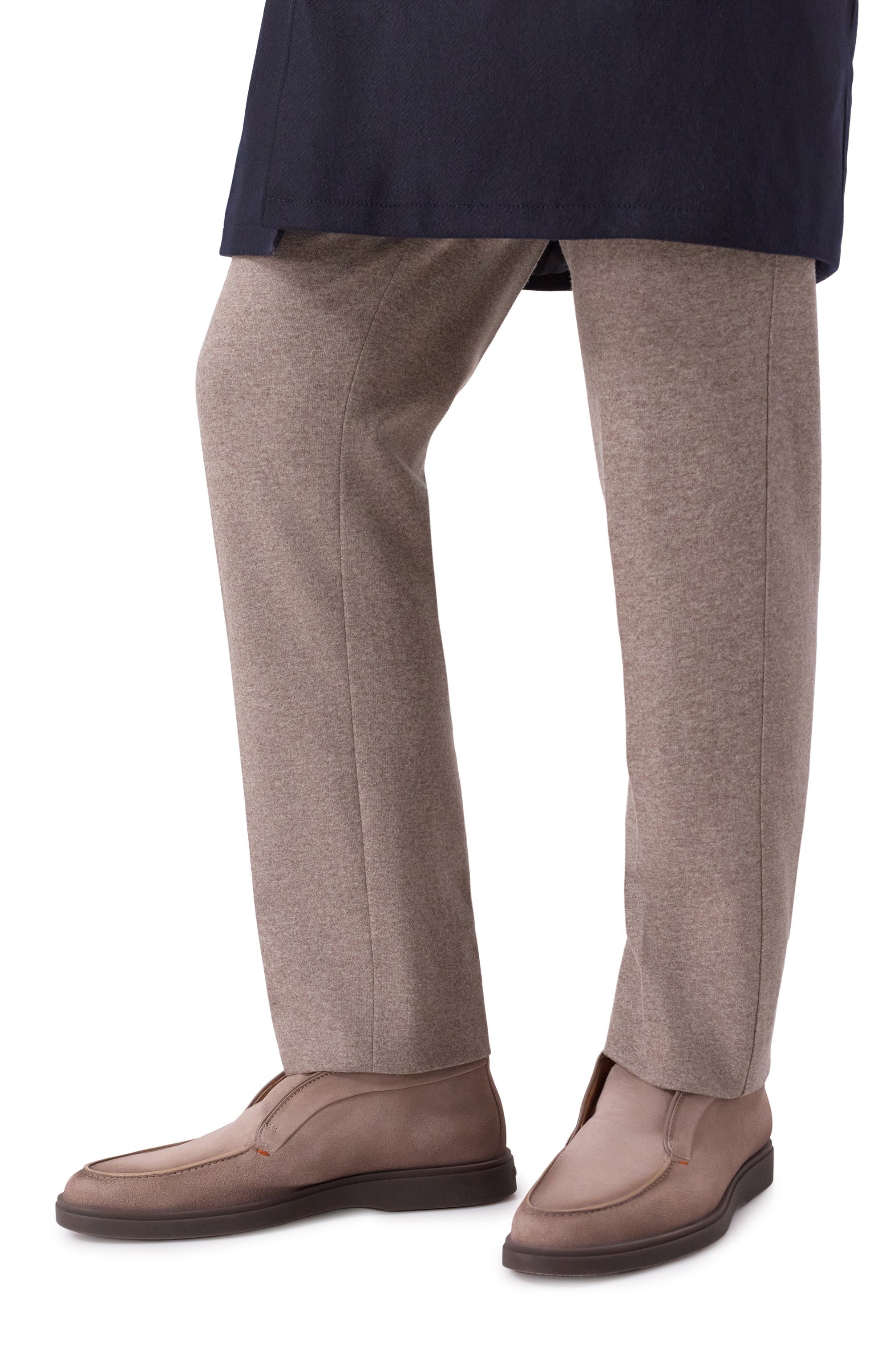 Замшевые ботинки detroit SANTONI, арт. MGDG17823DKTGEAA, фото 3