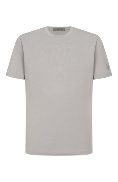 Мужская хлопковая футболка CORNELIANI, арт. 27G586/2725028