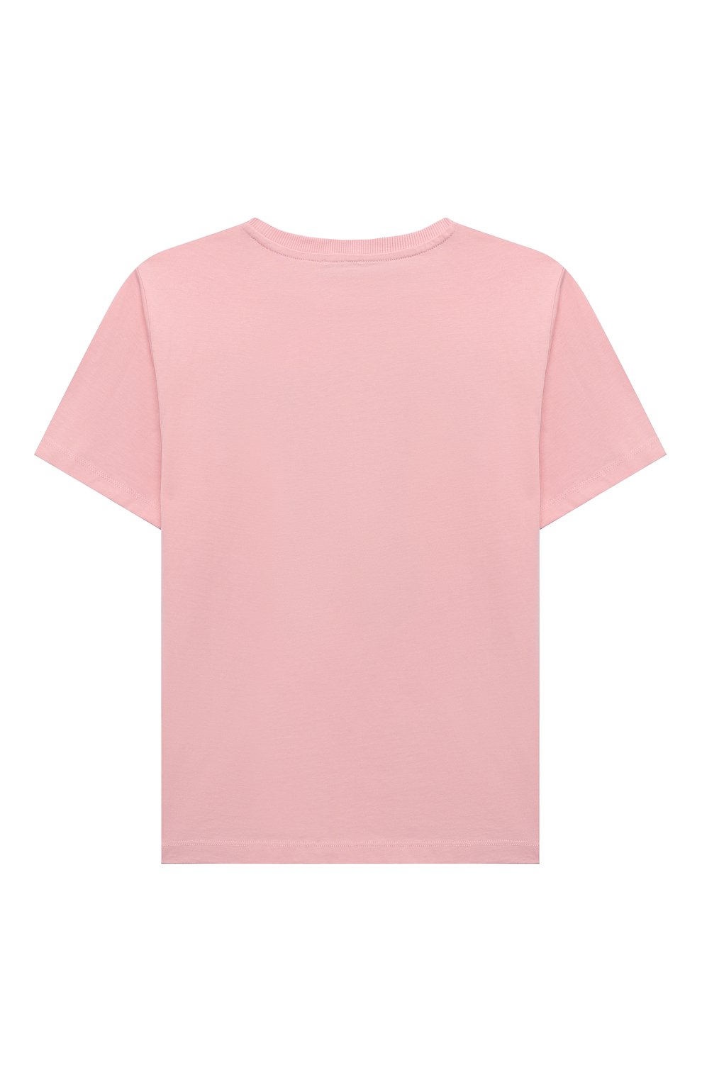 Хлопковая футболка MOSCHINO, арт. HUM04C/LAA01/10-14, фото 2