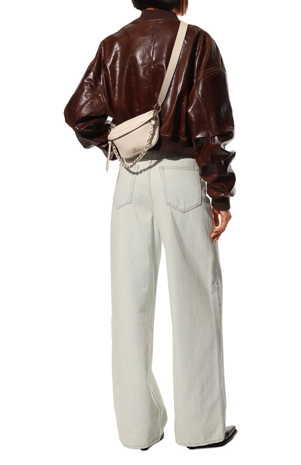 Поясная сумка slater mini MICHAEL MICHAEL KORS, арт. 30S2L04M1L, фото 7