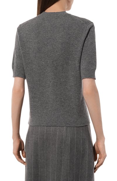 Пуловер из шерсти и кашемира ELLYME, арт. 00219, фото 4