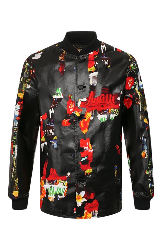 

Бомбер Comme Des Garcons Homme Plus, Чёрный