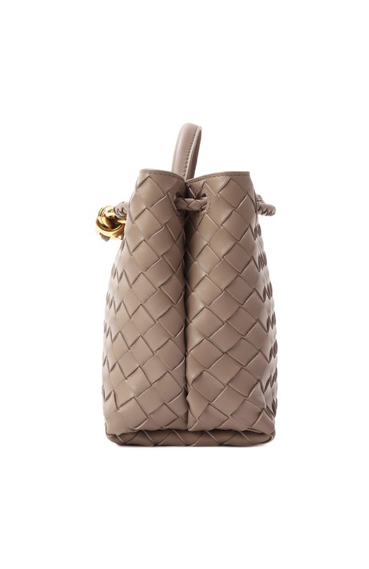 Сумка Andiamo small Bottega Veneta 766014/VCPP1 Бежевый  766014/VCPP1 Фото 4