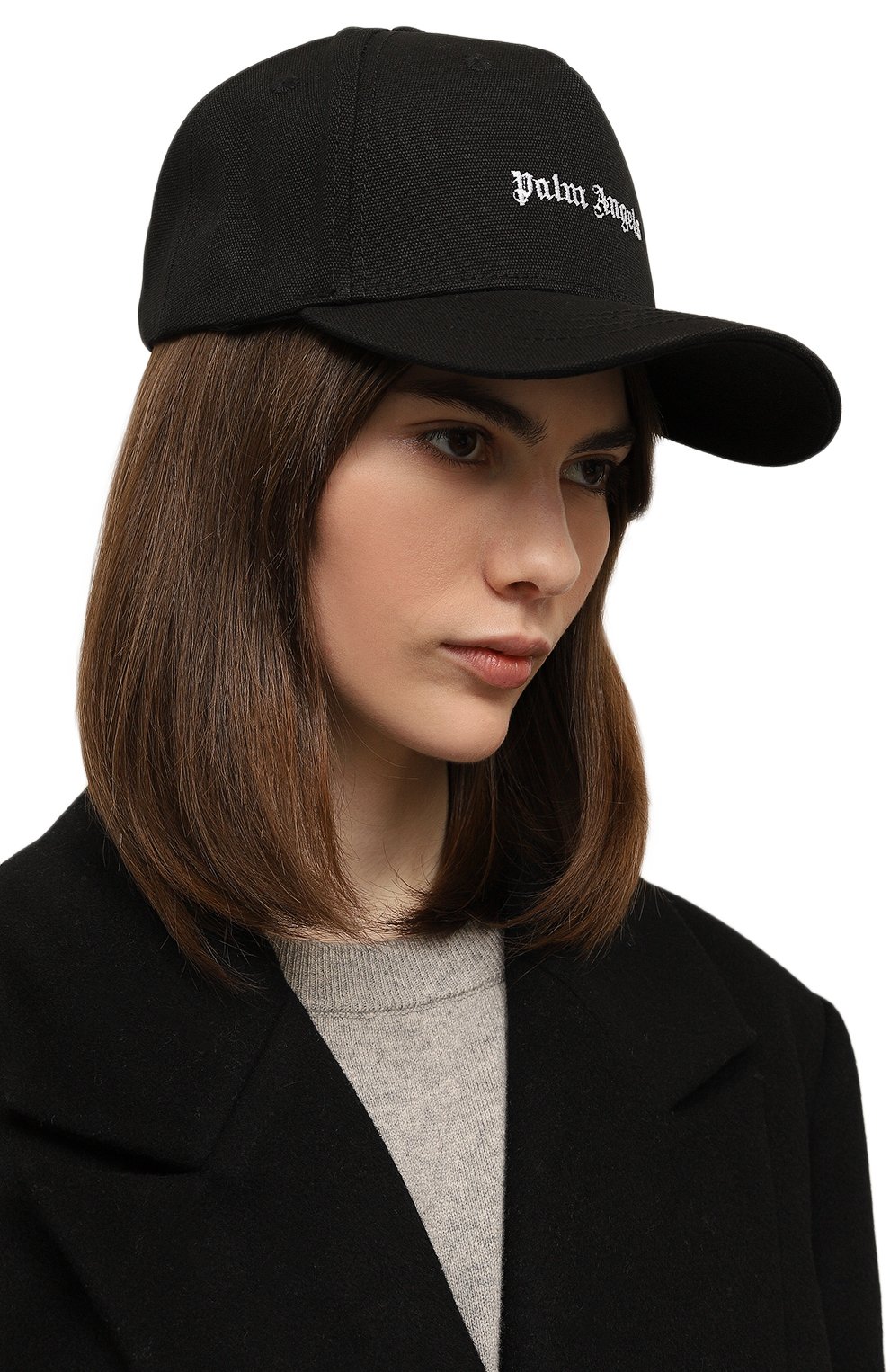 Хлопковая бейсболка PALM ANGELS, арт. PWLB031F23FAB0021001, фото 2