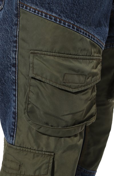 Комбинированные джинсы hugo 640 HUGO, арт. 50493892, фото 5