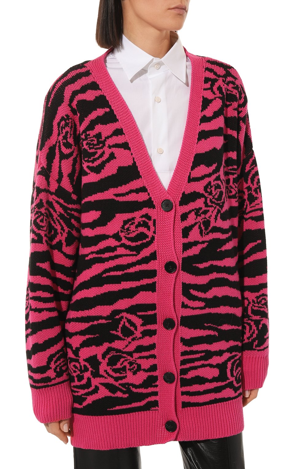 Кардиган LIKE YANA фуксия цвета по цене 14900 руб., арт. L3-36-003-350, фото 3 Кардиган LIKE YANA, арт. L3-36-003-350, фото 3