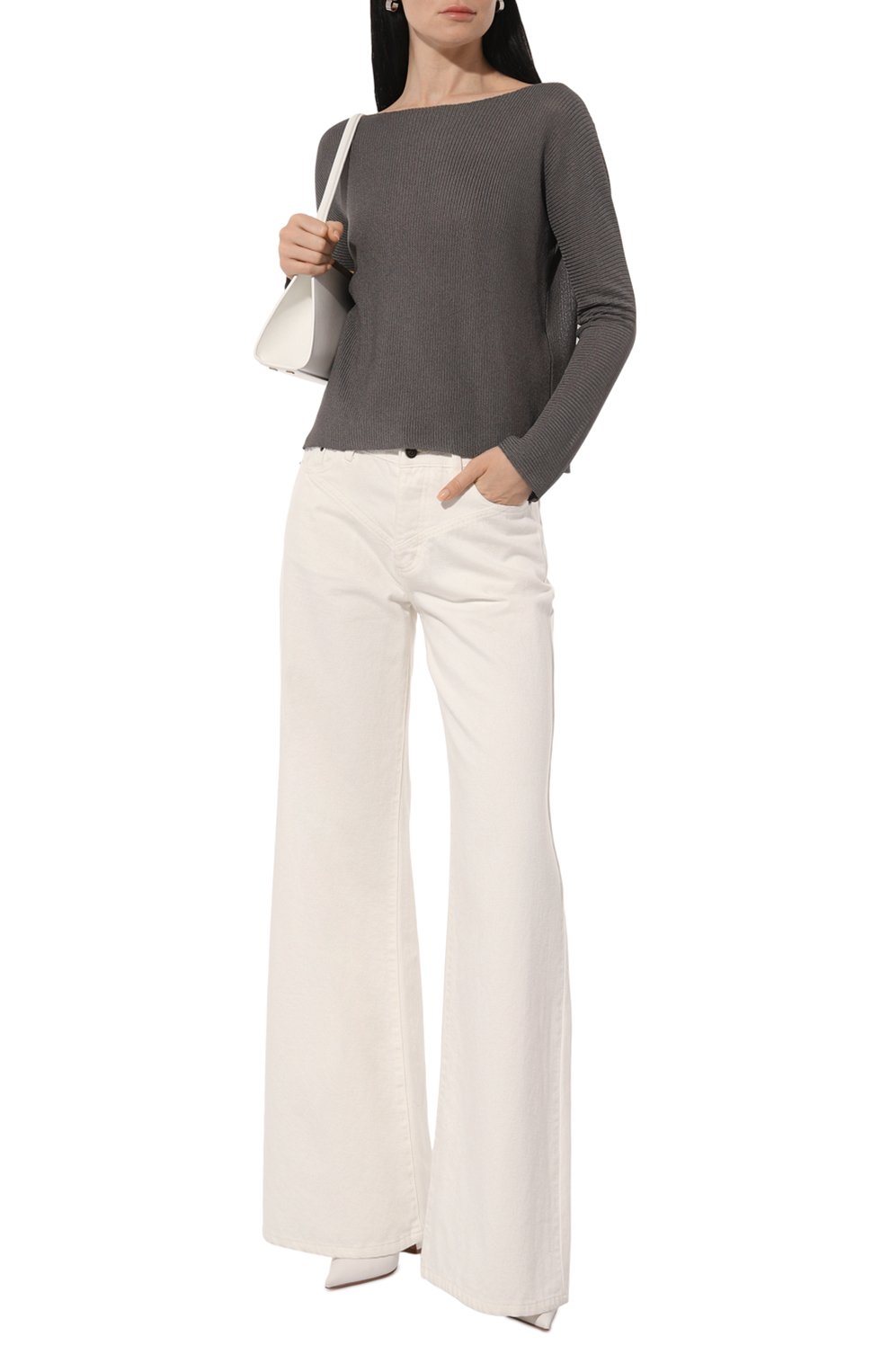 Пуловер из вискозы GIORGIO ARMANI, арт. 3DAM10/AM33Z, фото 2