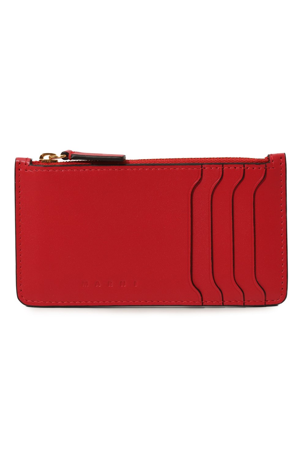 Кожаный футляр для кредитных карт MARNI, арт. PFM00111U0/P6948, фото 1