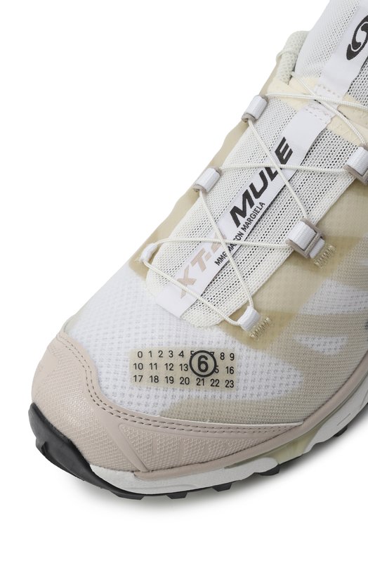 Текстильные кроссовки XT-4 MM6 x Salomon MM6 SH1WS0017/P8163 Бежевый  SH1WS0017/P8163 Фото 7
