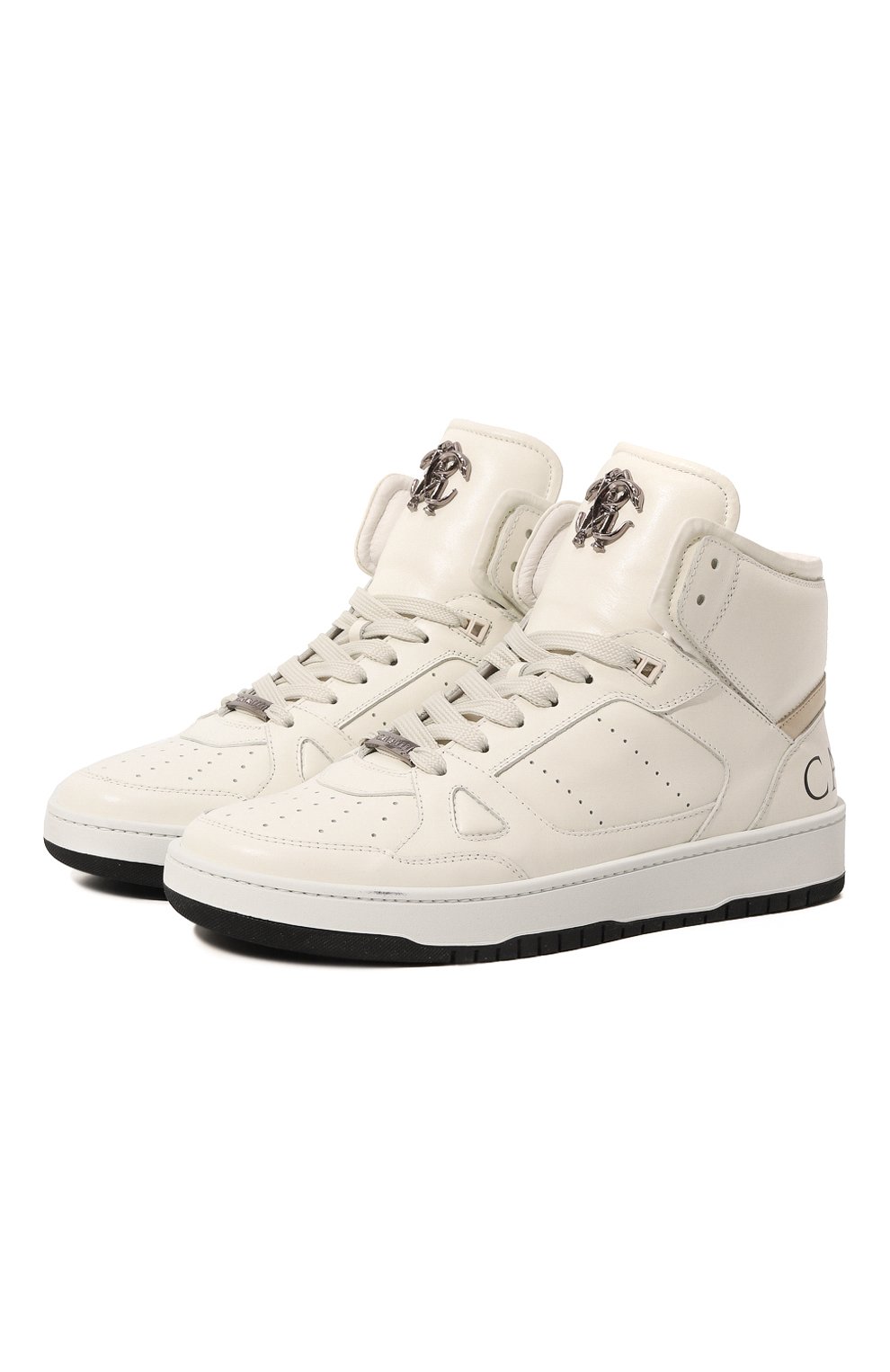 Кожаные кеды ROBERTO CAVALLI, арт. 18709 A, фото 1