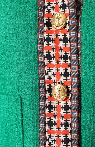 Шерстяной жакет GUCCI, арт. 609016/ZADDL, фото 5