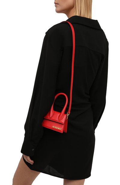 Сумка le chiquito mini JACQUEMUS, арт. 213BA001-3010, фото 5