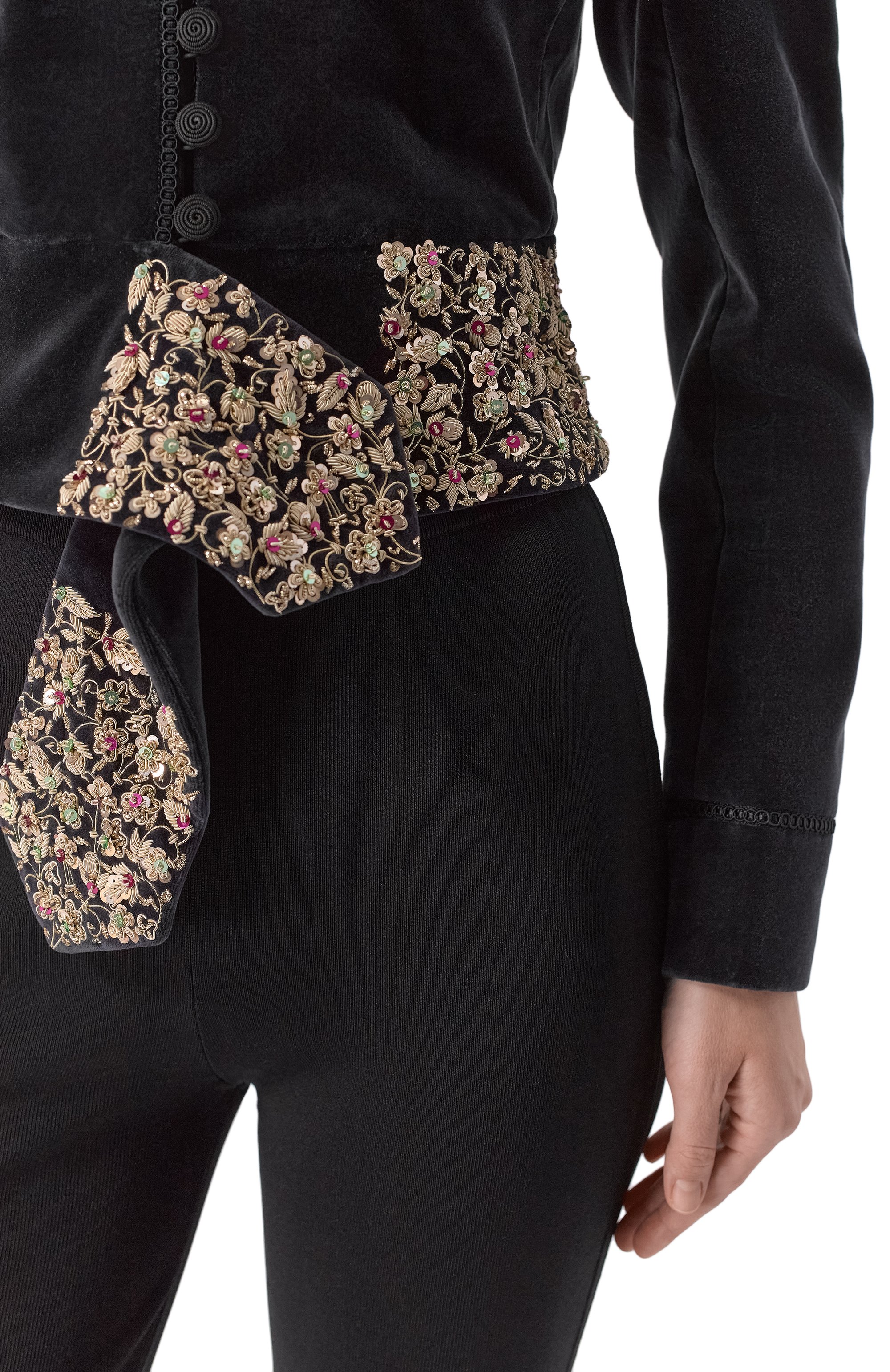 Бархатный жакет CHLOÉ, арт. CH25WVE81091, фото 5