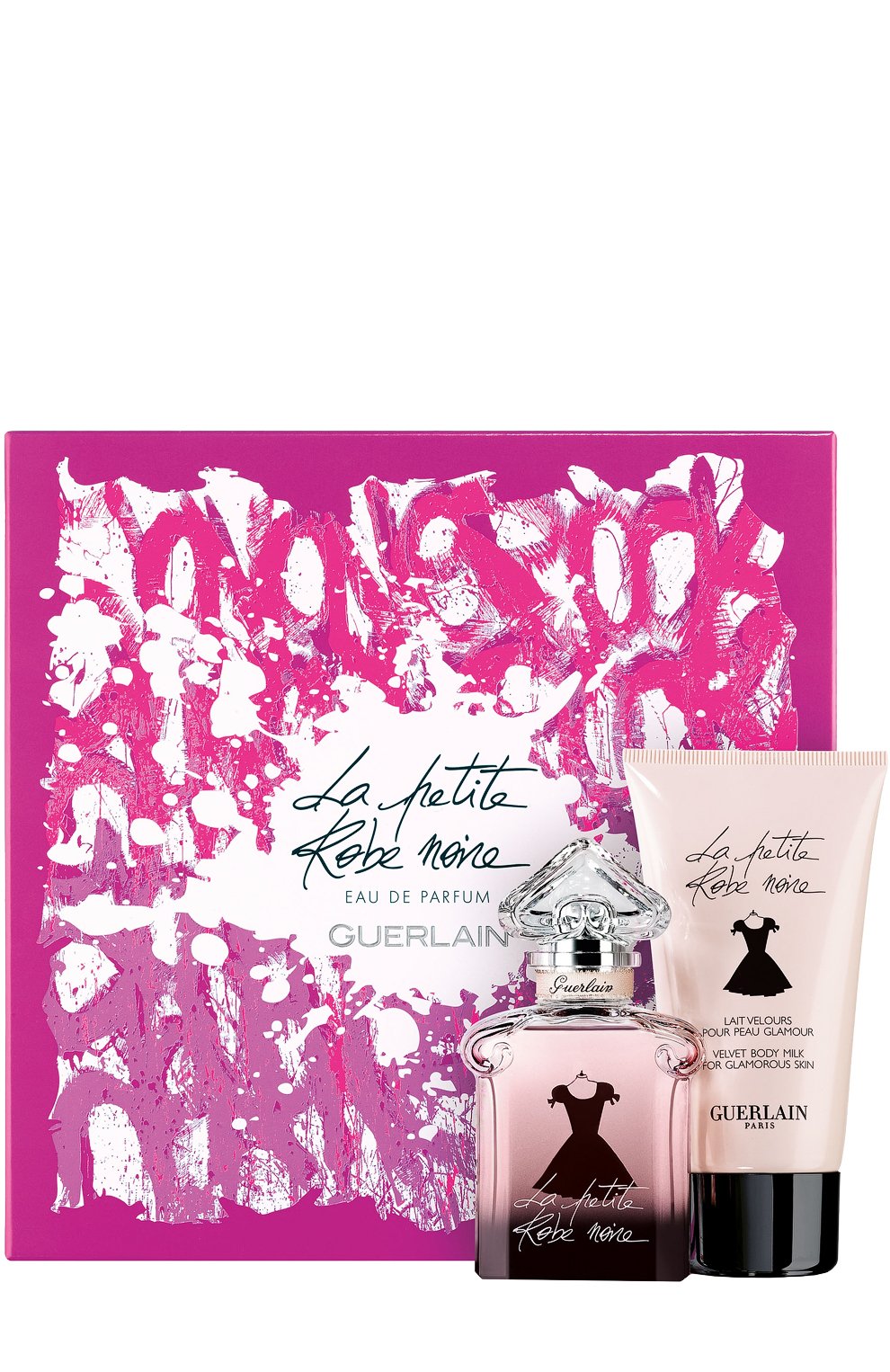 Набор: парфюмерная вода la petite robe noire + лосьон для тела (30+75ml) GUERLAIN, арт. G013207, фото 1