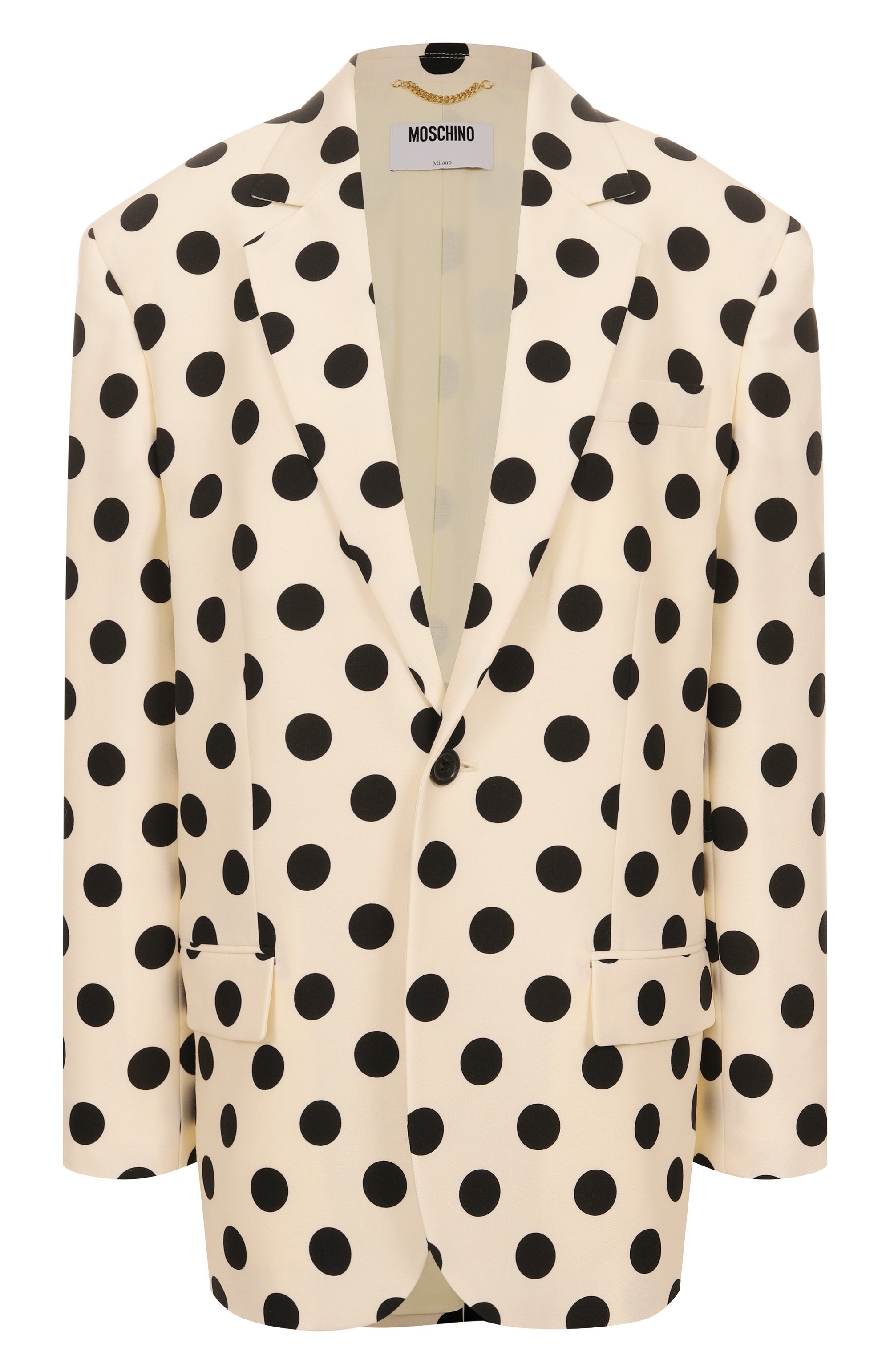 Шерстяной жакет MOSCHINO, арт. A0507/5451, фото 1