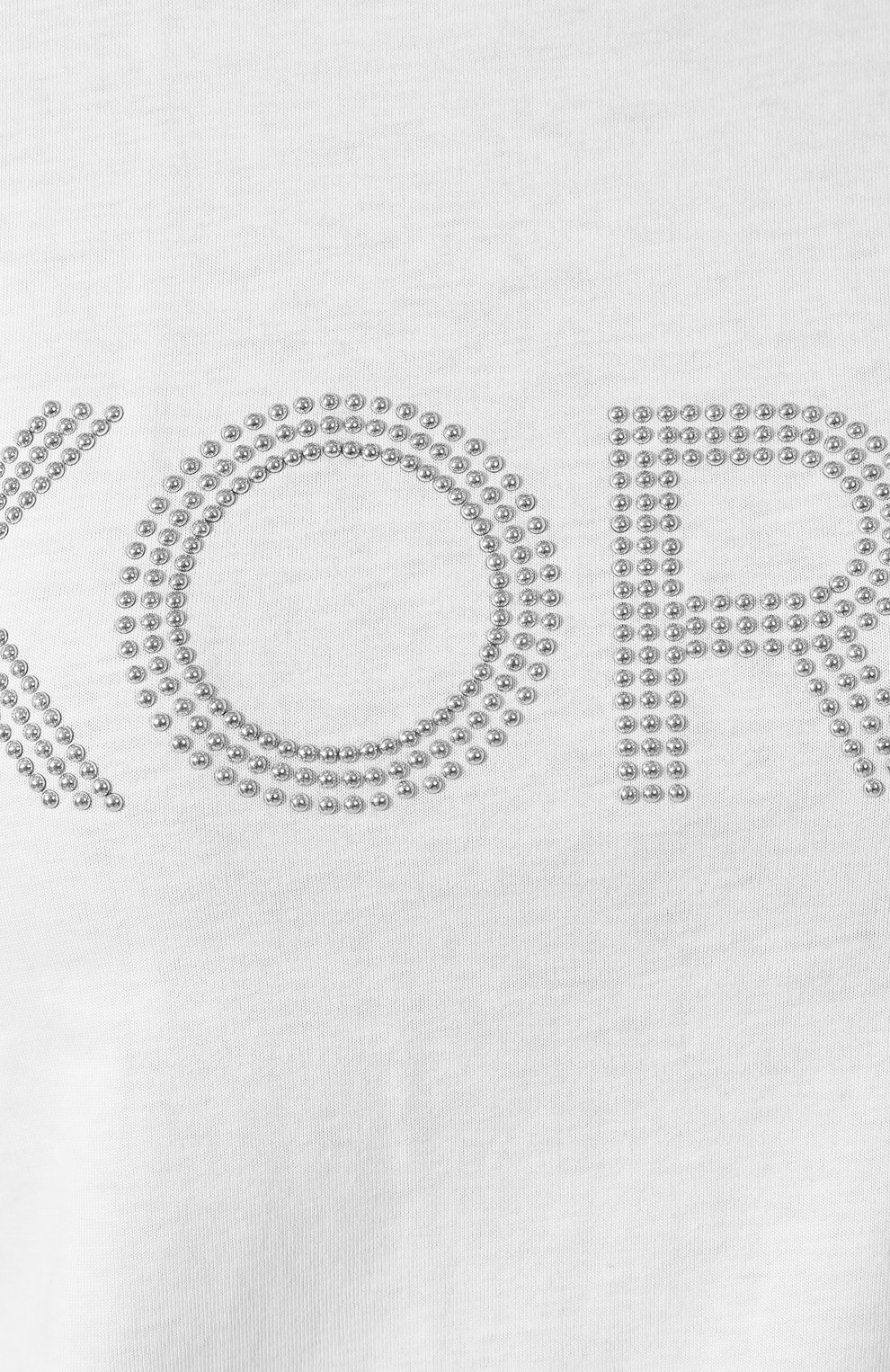 Хлопковая футболка MICHAEL MICHAEL KORS, арт. MH85M2Y97J, фото 5