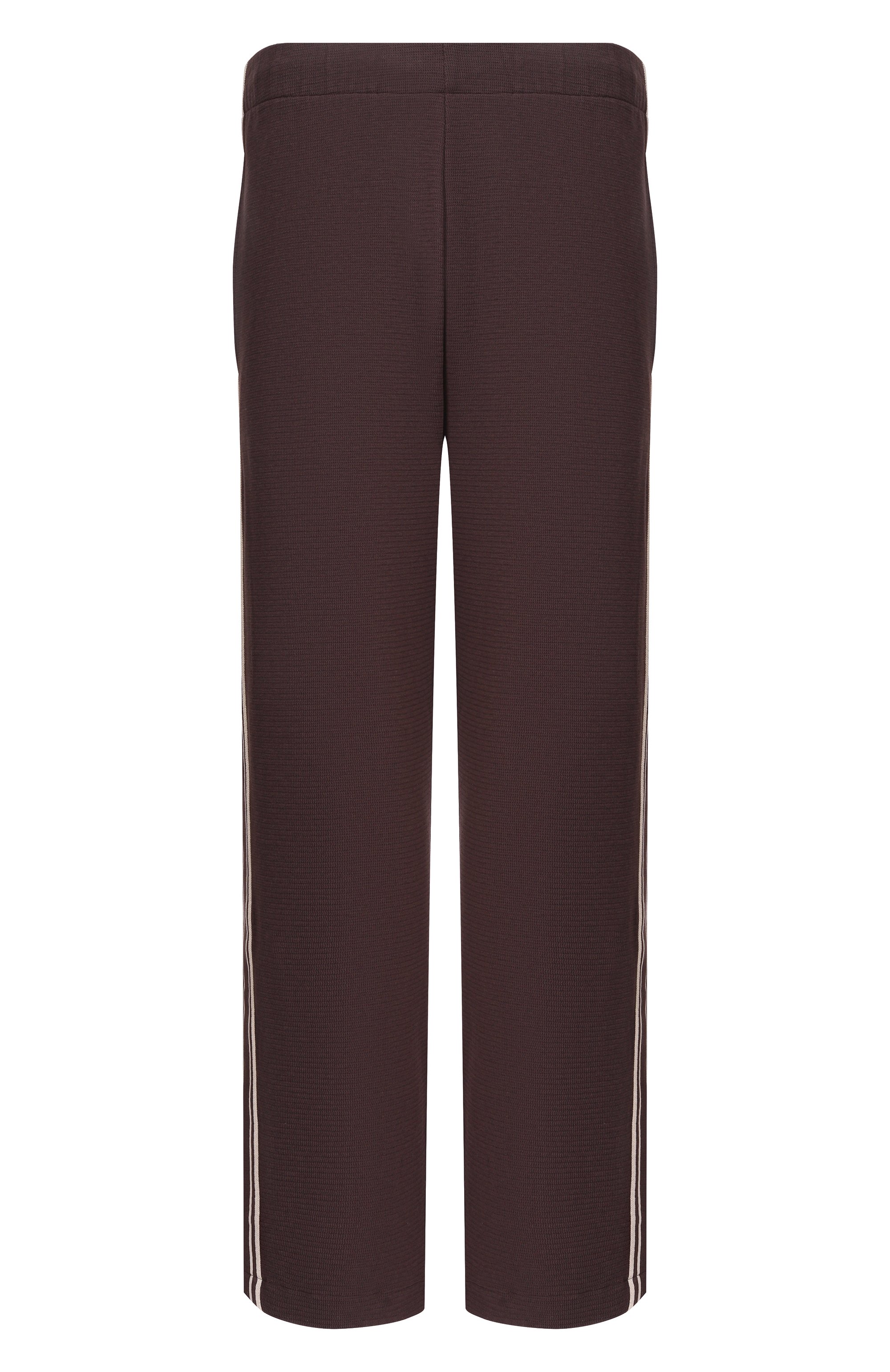 Хлопковые брюки BOSS темно-коричневого цвета по цене 34950 руб., арт. 50558865, фото 1 Хлопковые брюки BOSS, арт. 50558865, фото 1