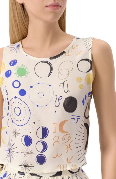 Шелковый топ ASCENO, арт. RS25_T065F04, фото 5