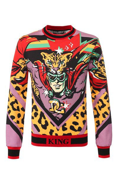 Хлопковый свитшот DOLCE & GABBANA, арт. G90G4T/HH7LK, фото 1