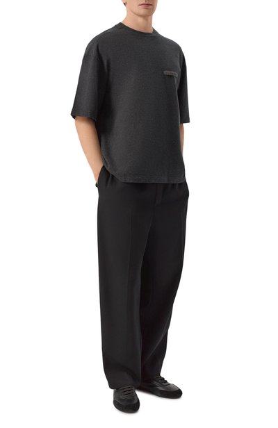 Хлопковая футболка JACQUEMUS, арт. 26HTSU00345/AJ00327, фото 2
