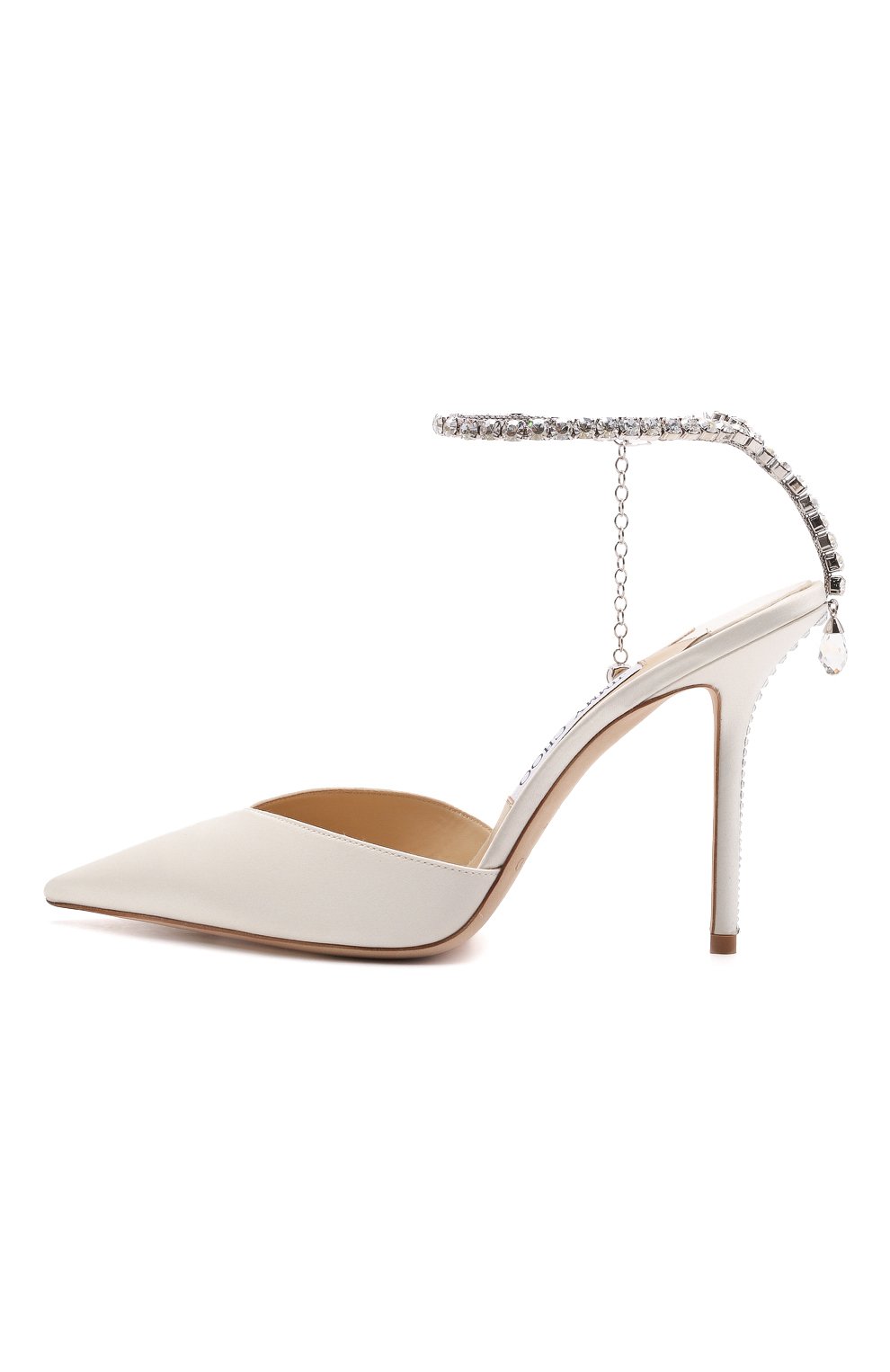 Туфли saeda 100 JIMMY CHOO, арт. SAEDA 100/BBD, фото 3