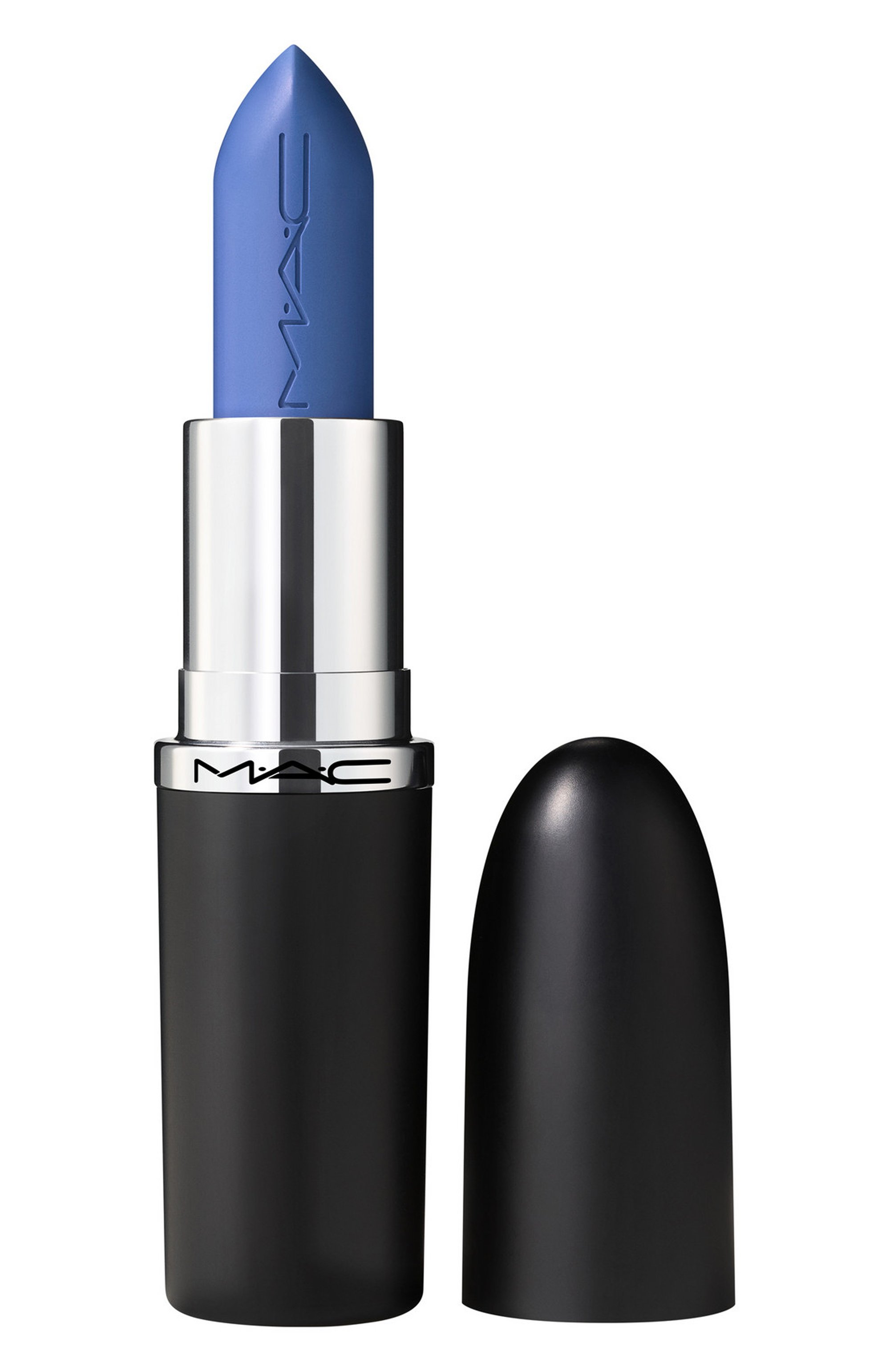 Губная помада macximal sleek satin, оттенок tilted denim (3,5g) MAC, арт. NW9M-58, фото 1