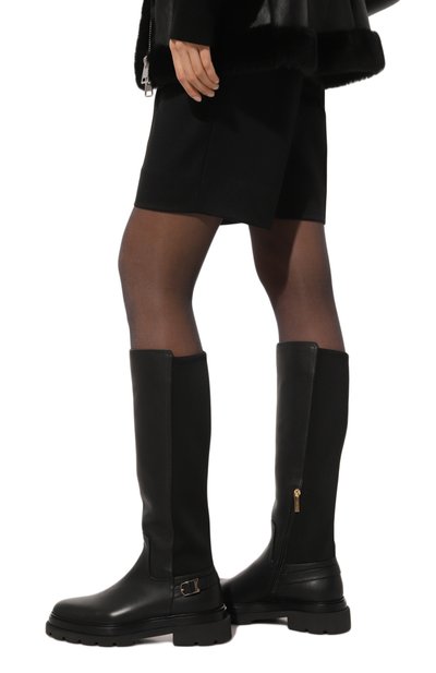 Комбинированные сапоги SANTONI, арт. WSEG71065G0MTYI0, фото 3