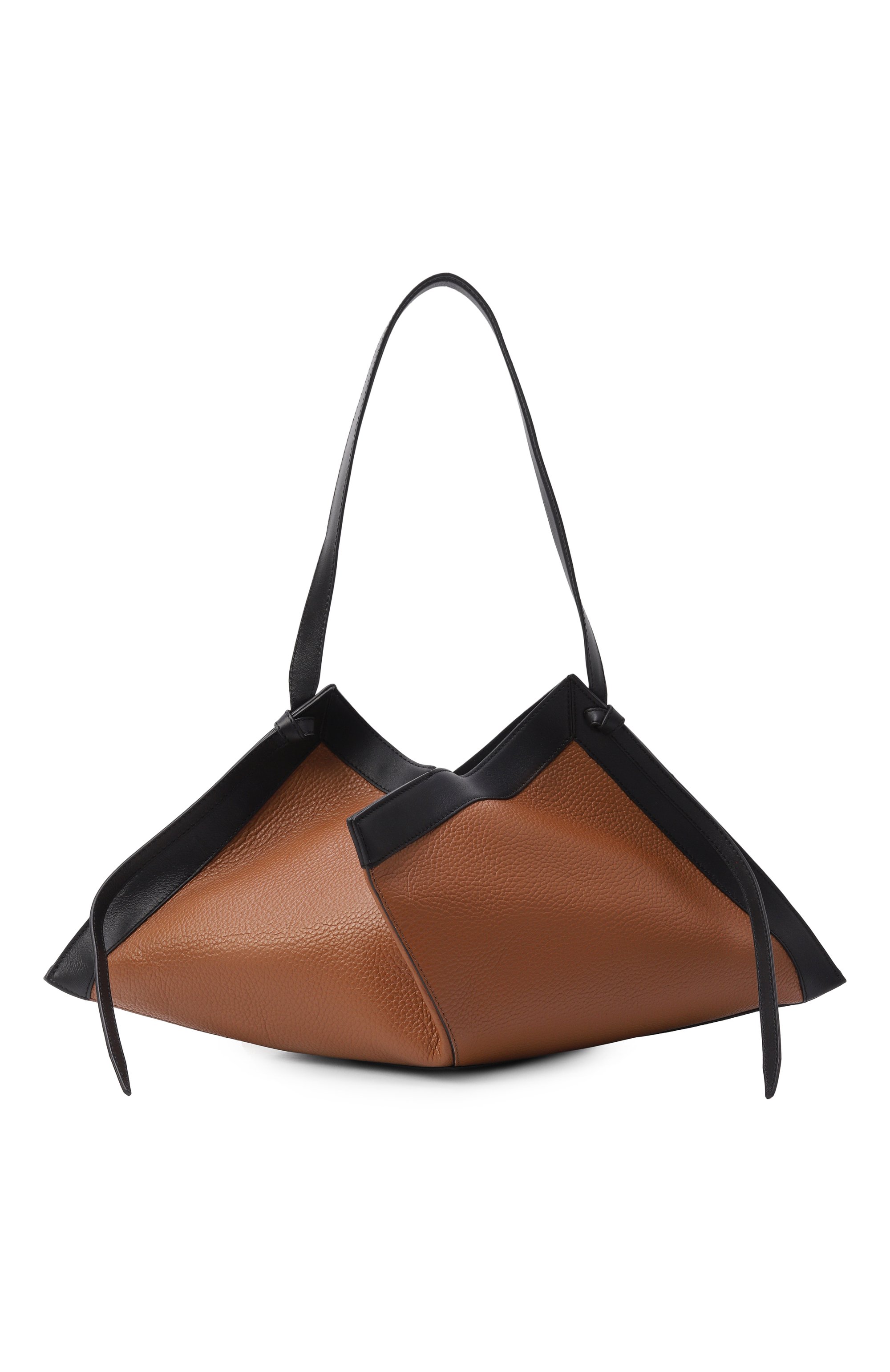 Сумка wonton YUZEFI, арт. W0NT0N/PEBBLE GRAIN LEATHER, фото 1