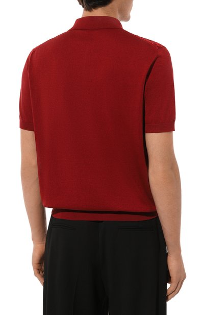 Поло из шелка и хлопка STEFANO RICCI, арт. K818085P31/F24287, фото 4