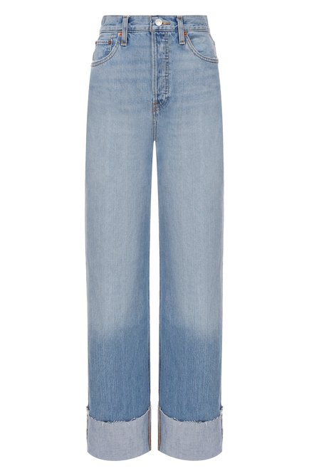 Женские джинсы high rise wide leg RE/DONE, арт. 148-03WHRWDCF
