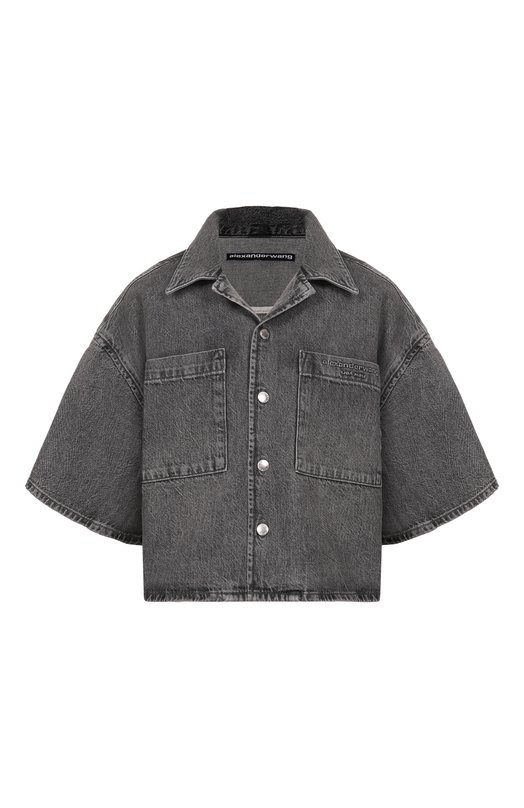 Джинсовая рубашка Alexander Wang 4DC1261973 Серый 4DC1261973