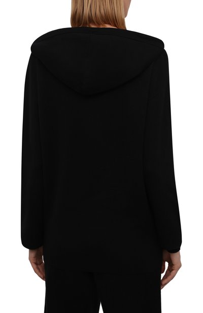 Костюм из шелка и кашемира OLIVIA VON HALLE черного цвета по цене 112500 руб., арт. SC0023, фото 3 Костюм из шелка и кашемира OLIVIA VON HALLE, арт. SC0023, фото 3