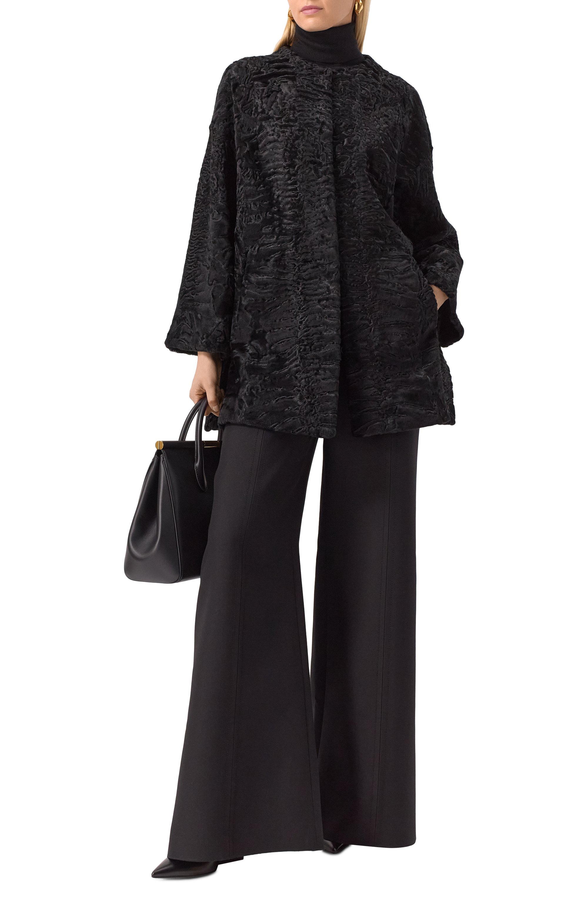 Шуба из свакары MVST, арт. FBPC-Y509SW, фото 2