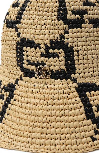 Панама из вискозы GUCCI, арт. 795001/3HA1J, фото 3