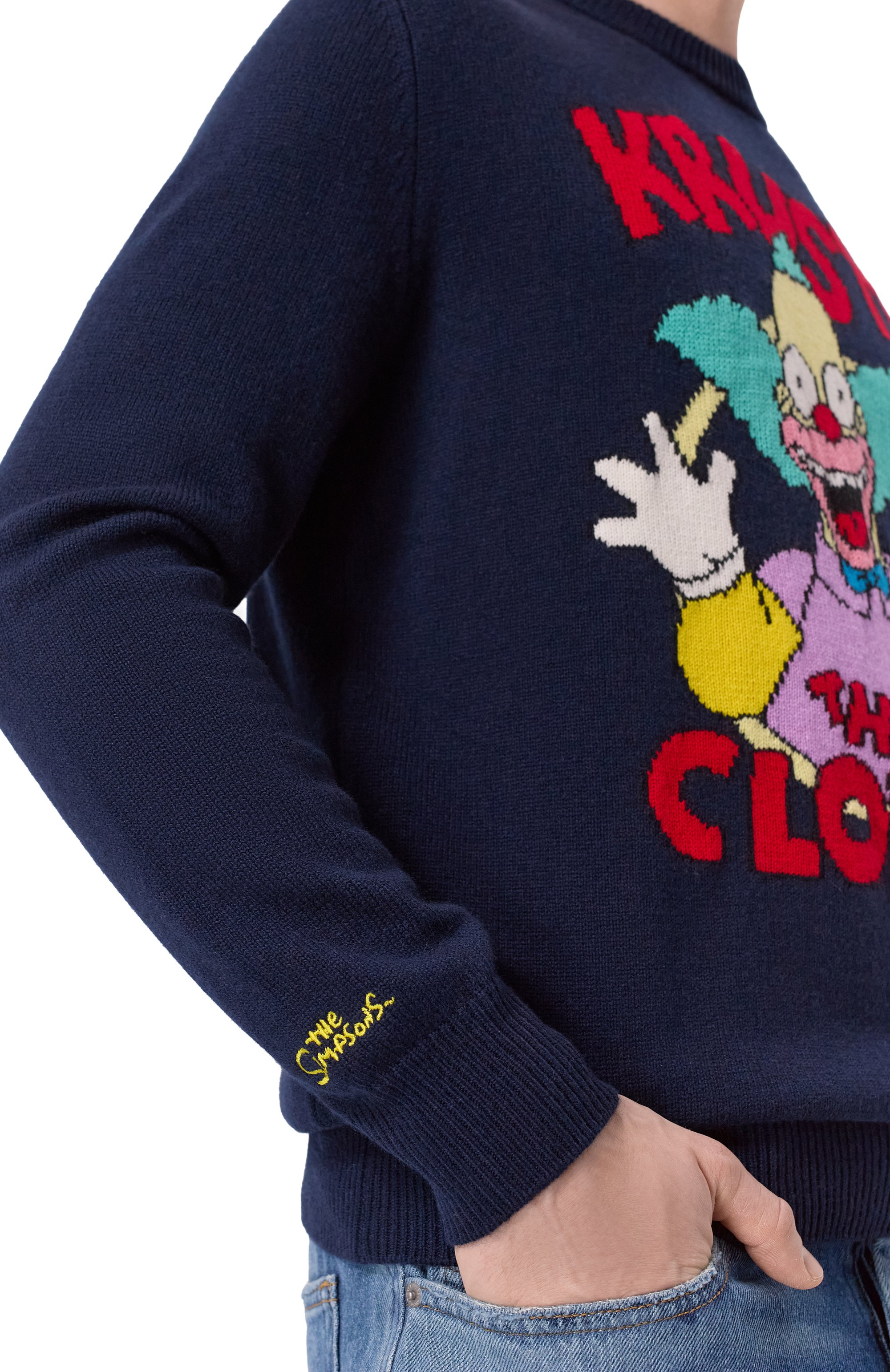 Джемпер из шерсти и вискозы MC2 SAINT BARTH, арт. HER0001-02538I/HER0N, фото 5