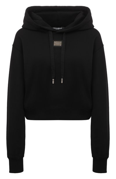 Женский хлопковое худи DOLCE & GABBANA, арт. F9000T/GDBYS