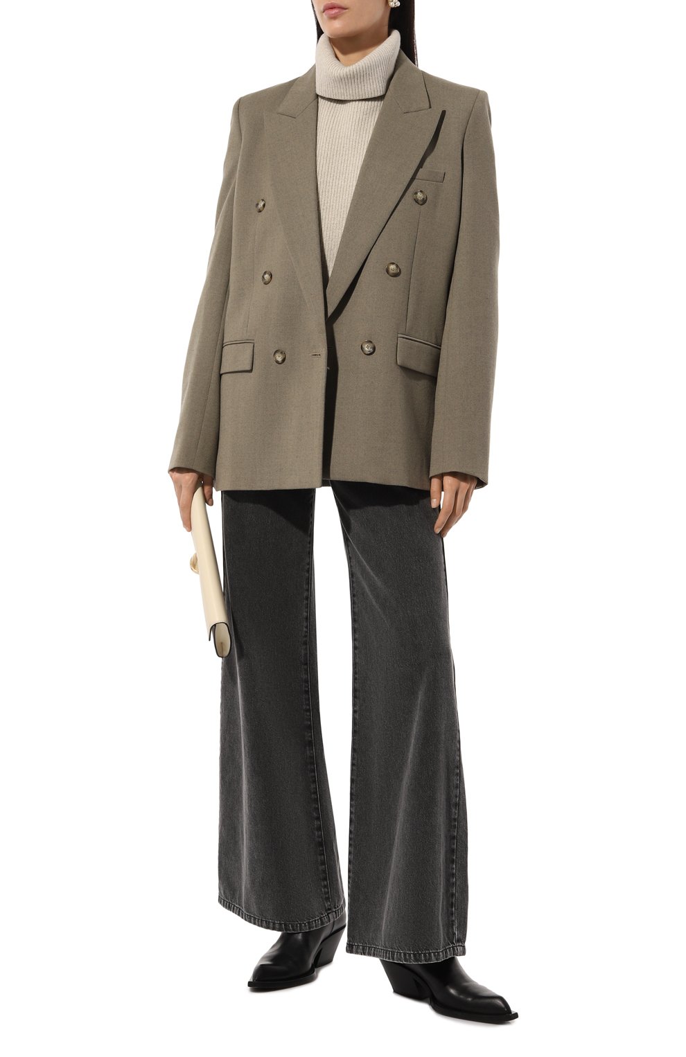 Шерстяной свитер BOSS, арт. 50523730, фото 2