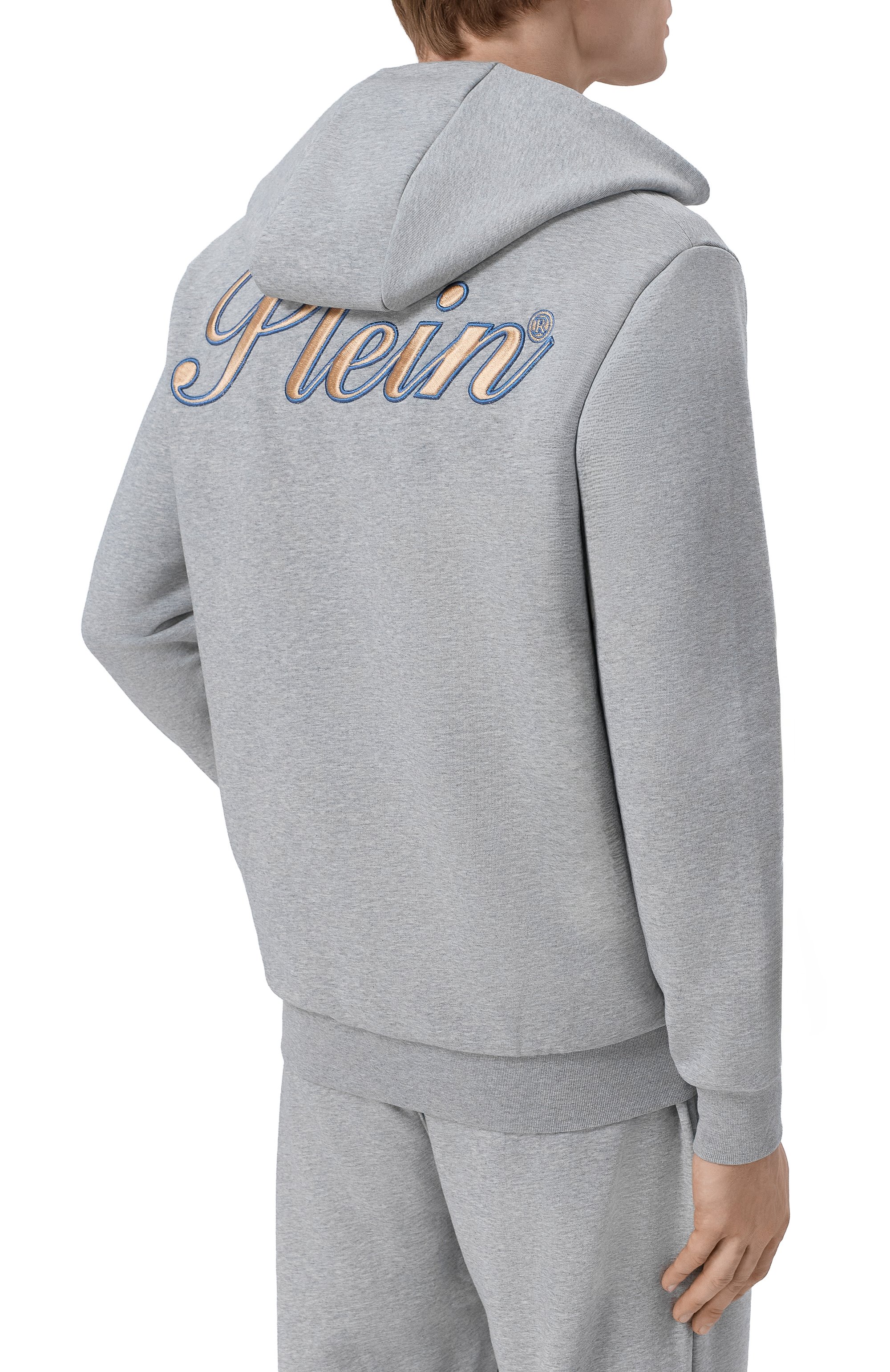 Хлопковая толстовка PHILIPP PLEIN, арт. SAFC MJB3953 PTE180N, фото 4