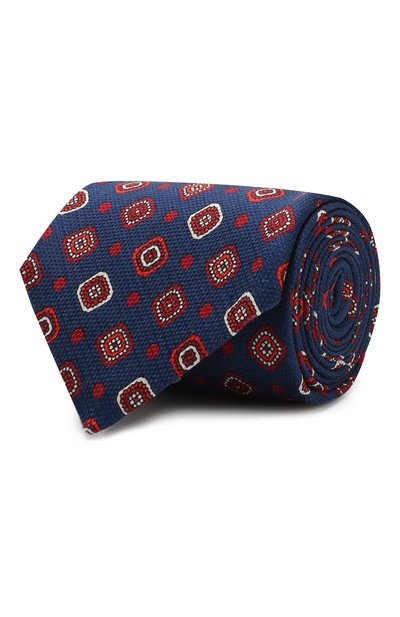 Мужской шелковый галстук KITON, арт. UCRVKLC08F85