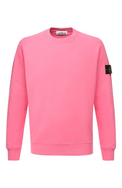 Хлопковый свитшот STONE ISLAND, арт. 731563020, фото 1