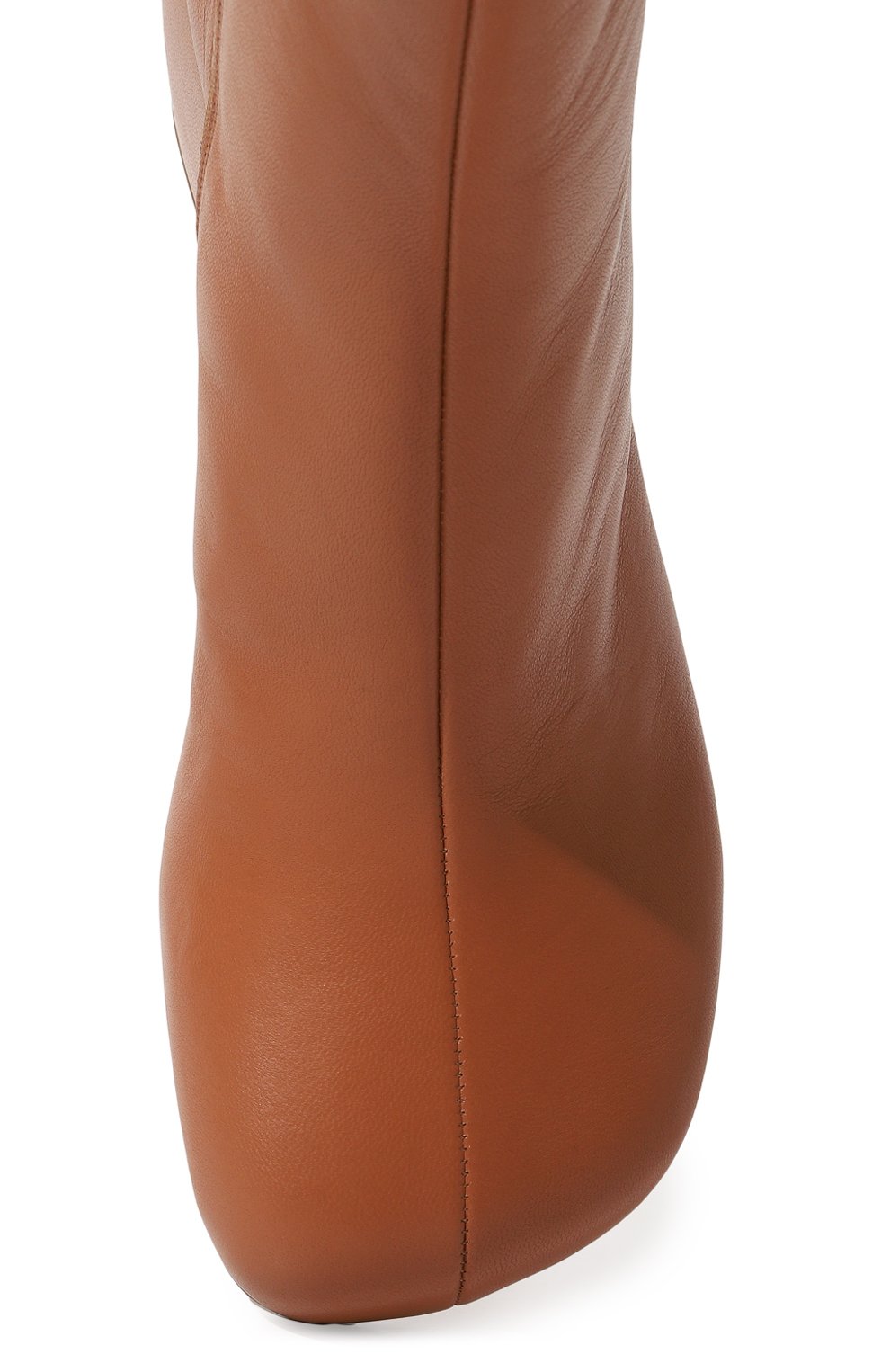 Кожаные ботильоны DRIES VAN NOTEN, арт. WS231-353/DD353, фото 6